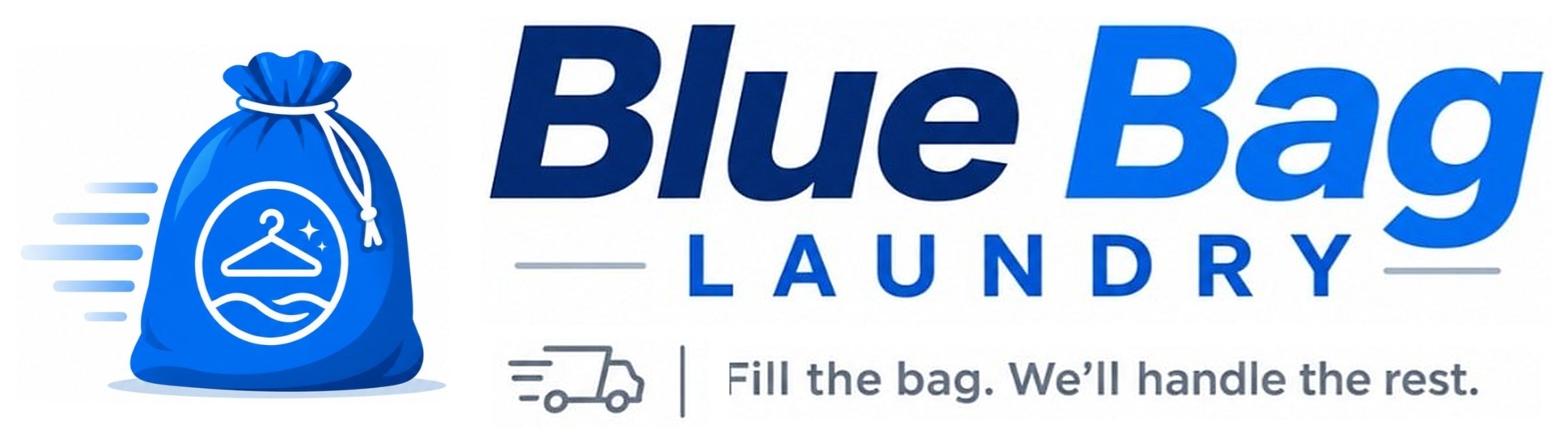 Blue Bag Laundry — Fill the bag. We'll handle the rest.